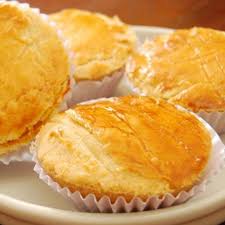 Receita de empadinha de queijo