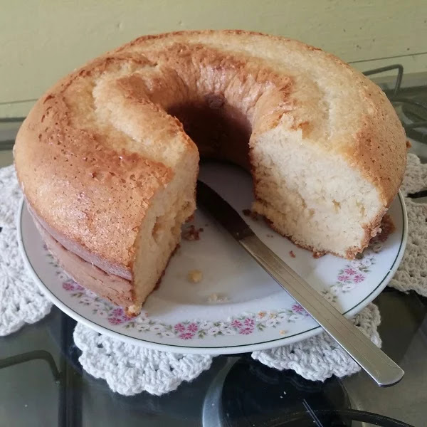 Bolo de leite condensado de liquidificador