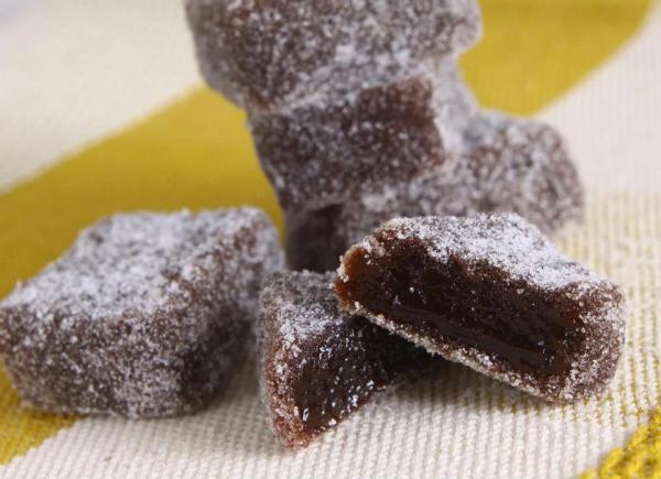 Doce de banana caseiro cristalizado