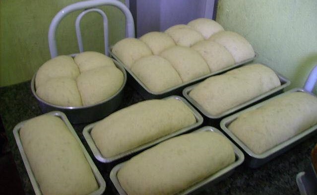 Receita de pão da titia muito fácil e prático de fazer