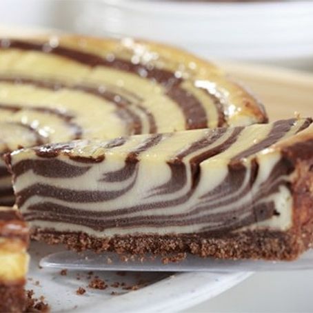Receita de torta zebra com dois chocolates maravilhosooo