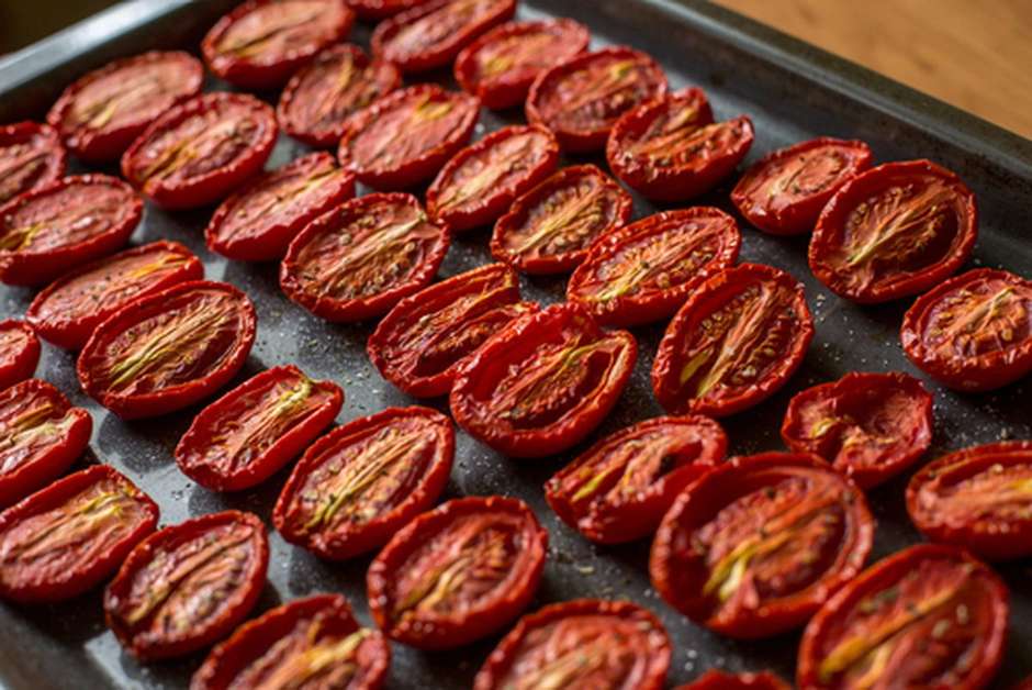 Como fazer tomate seco rápido e simples