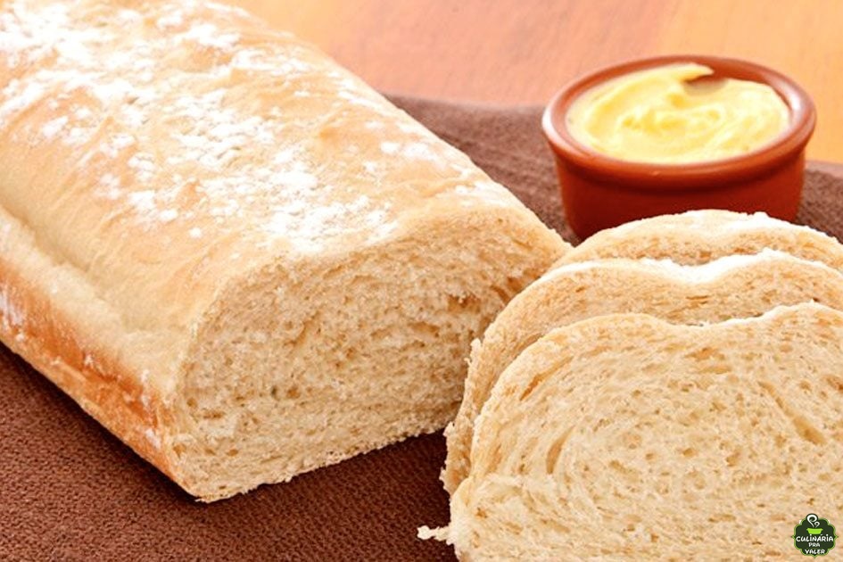 Pão de forma caseiro simples maravilhoso